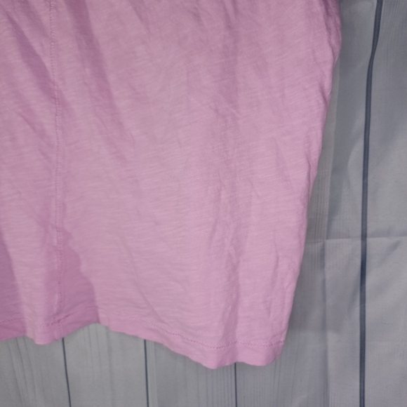 J.Crew 100% cotton pink tank top - Picture 7 of 8